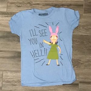 Bobs burgers Louis shirt